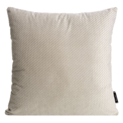 Poduszka Eurofirany Eliza 40 x 40 cm beżowa