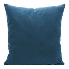 Poduszka Eurofirany Milo 45 x 45 cm granatowa