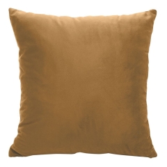 Poduszka Eurofirany Milo 45 x 45 cm miodowa