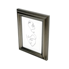Ramka na zdjęcia GoodHome Blanton 13 x 18 cm antyk srebrny