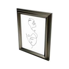 Ramka na zdjęcia GoodHome Blanton 18 x 24 cm antyk srebrny