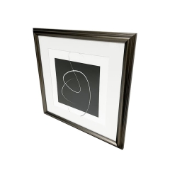 Ramka na zdjęcia GoodHome Blanton 40 x 40 cm antyk srebrny