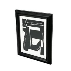 Ramka na zdjęcia GoodHome Blanton 18 x 24 cm czarna
