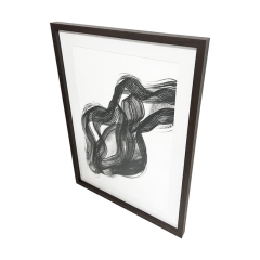Ramka na zdjęcia GoodHome Islande 50 x 70 cm orzechowa