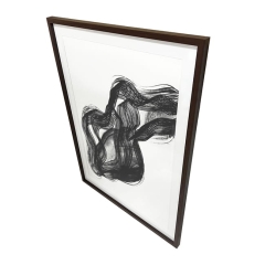 Ramka na zdjęcia GoodHome Islande 70 x 100 cm orzechowa