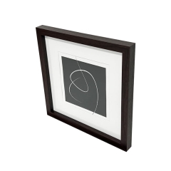 Ramka na zdjęcia GoodHome Islande 30 x 30 cm orzechowa