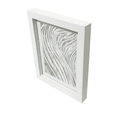 Ramka na zdjęcia GoodHome Islande 18 x 24 cm biała