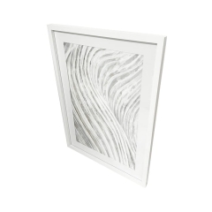 Ramka na zdjęcia GoodHome Islande 50 x 70 cm biała