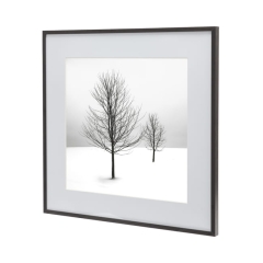 Ramka na zdjęcia GoodHome Banggi 40 x 40 cm aluminium czarna