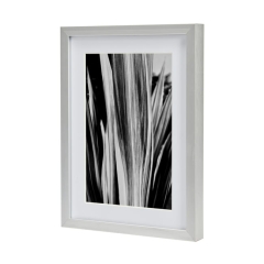 Ramka na zdjęcia GoodHome Banggi 13 x 18 cm aluminium srebrna