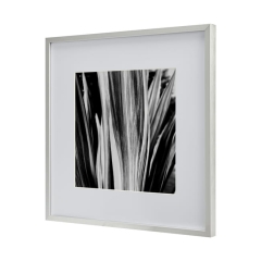 Ramka na zdjęcia GoodHome Banggi 30 x 30 cm aluminium srebrna