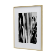 Ramka na zdjęcia GoodHome Banggi 30 x 40 cm aluminium złota