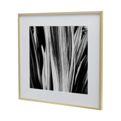 Ramka na zdjęcia GoodHome Banggi 40 x 40 cm aluminium złota