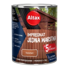Impregnat Altax Jedna Warstwa kasztan 0,75 l