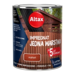 Impregnat Altax Jedna Warstwa mahoń 0,75 l