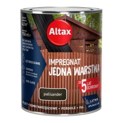 Impregnat Altax Jedna Warstwa palisander 0,75 l