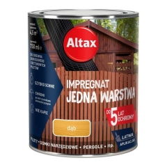 Impregnat Altax Jedna Warstwa dąb 0,75 l