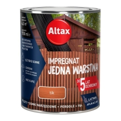 Impregnat Altax Jedna Warstwa tik 0,75 l