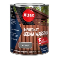 Impregnat Altax Jedna Warstwa antracyt 0,75 l