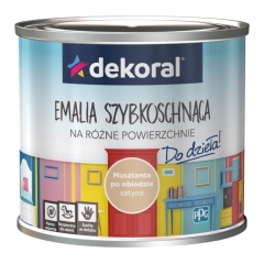 Emalia Do dzieła Dekoral musztarda po obiedzie 0,5 l