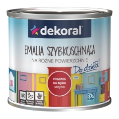 Emalia Do dzieła Dekoral płachta na byka 0,5 l