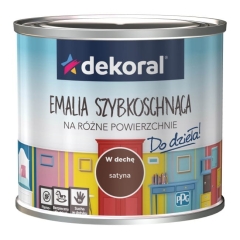 Emalia Do dzieła Dekoral w dechę 0,5 l