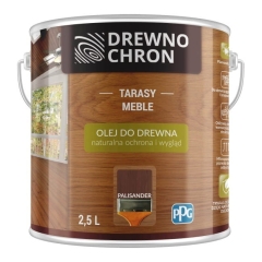 Olej do drewna Drewnochron palisander 2,5 l