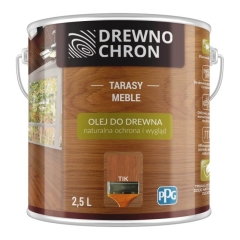 Olej do drewna Drewnochron tik 2,5 l