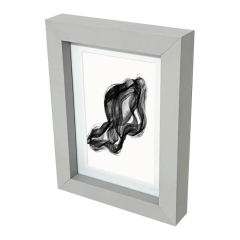 Ramka na zdjęcia GoodHome Islande 13 x 18 cm szara