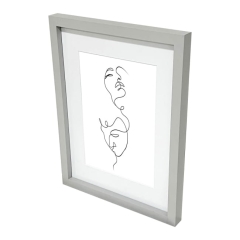 Ramka na zdjęcia GoodHome Islande 30 x 40 cm szara