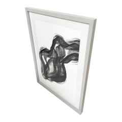 Ramka na zdjęcia GoodHome Islande 50 x 70 cm szara