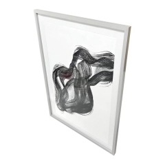 Ramka na zdjęcia GoodHome Islande 70 x 100 cm szara