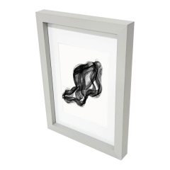 Ramka na zdjęcia GoodHome Islande 21 x 29,7 cm szara