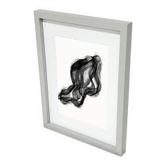 Ramka na zdjęcia GoodHome Islande 40 x 50 cm szara