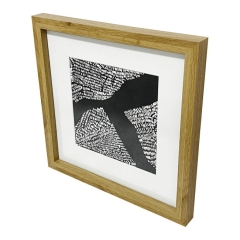Ramka na zdjęcia GoodHome Islande 30 x 30 cm dąb