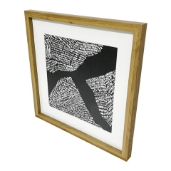 Ramka na zdjęcia GoodHome Islande 40 x 40 cm dąb