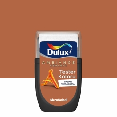 Tester farby Dulux Ambiance Ceramic italian terracotta 0,03 l
