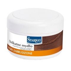 Delikatne mydło do skór Starwax 150 ml