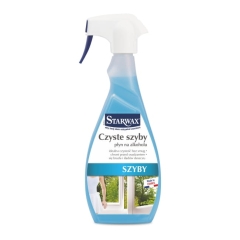 Czyste szyby Starwax 500 ml