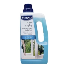 Czyste szyby - zapas Starwax 1 l