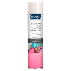 Ekspresowa pianka do dywanów i wykładzin Starwax 600 ml