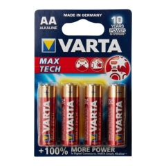 Bateria Varta Max Tech AA 4 szt.