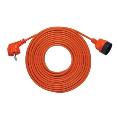 Przedłużacz ogrodowy Elgotech OMY pomarańczowy 2 x 1 mm2 20 m