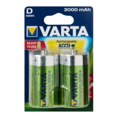 Akumulatory Varta 3000 mAh D 2 szt.