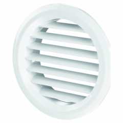 Kratka wentylacyjna Vents 47 mm skośna biała 2 szt.