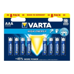 Bateria Varta High Energy AAA 8 szt.