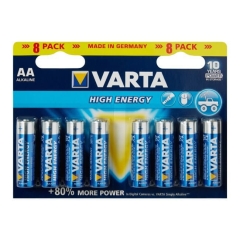 Bateria Varta High Energy AA 8 szt.