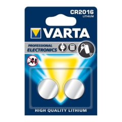 Bateria Varta CR2016 guzikowa 2 szt.