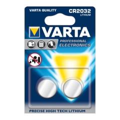 Bateria Varta CR2032 guzikowa 2 szt.