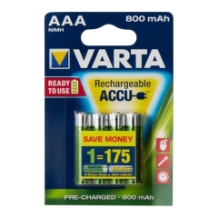 Akumulator Varta Ready2Use 800 mAh AAA 4 szt.